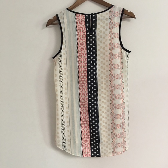 Daniel Rainn Mixed Print Tank Top - Picture 3 of 5